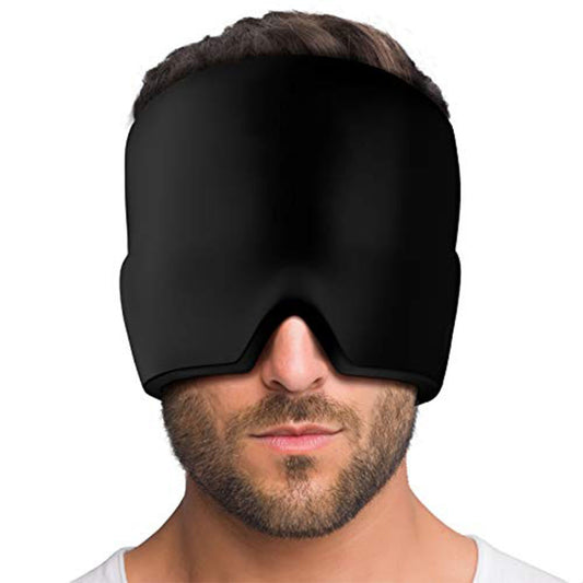 Migraine Relief Hat Cold Therapy Migraine hair removal exfoliating tool