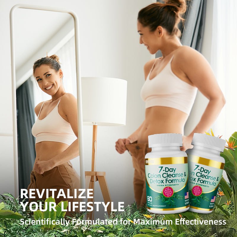 Day Colon Cleanse Detox Formula Capsulese hair removal exfoliating tool