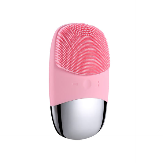 Mini Silicone Electric Face Cleansing Brush hair removal exfoliating tool