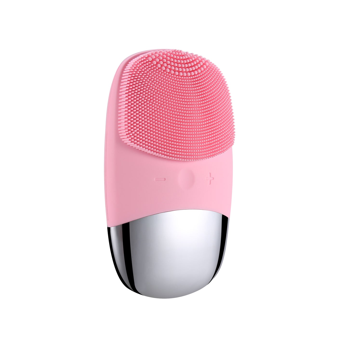 Mini Silicone Electric Face Cleansing Brush hair removal exfoliating tool