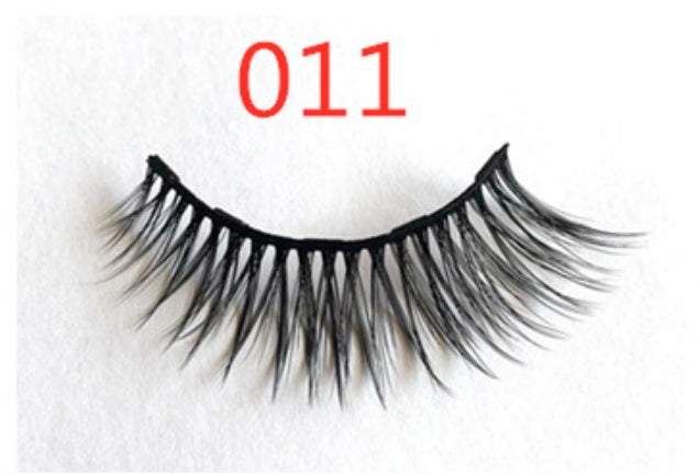 A Pair Of False Eyelashes Magnets hair removal exfoliating tool