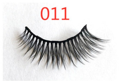 A Pair Of False Eyelashes Magnets hair removal exfoliating tool
