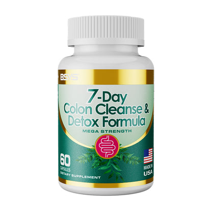 Day Colon Cleanse Detox Formula Capsulese hair removal exfoliating tool