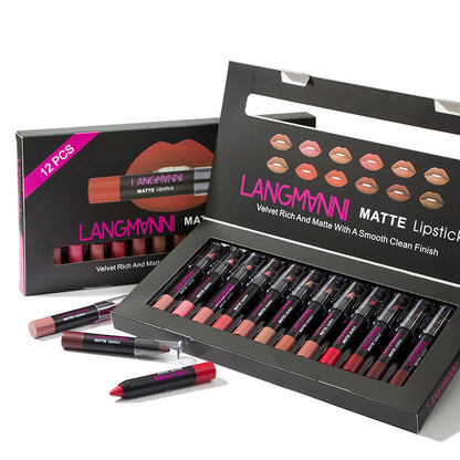 Lipstick Sets hair removal exfoliating tool
