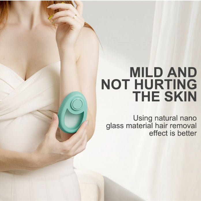 Cjeer Upgraded Crystal Hair Removal Magic hair removal exfoliating tool