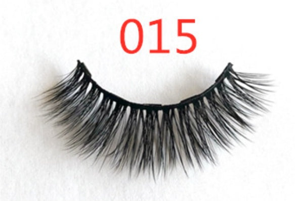 A Pair Of False Eyelashes Magnets hair removal exfoliating tool