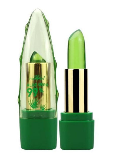 Aloe Vera Gel Color Changing Lipstick hair removal exfoliating tool