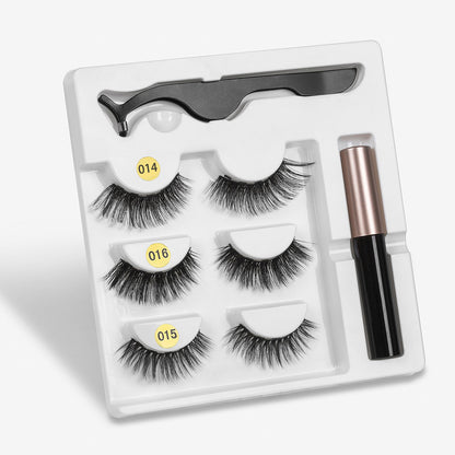 A Pair Of False Eyelashes Magnets hair removal exfoliating tool