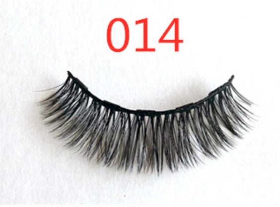 A Pair Of False Eyelashes Magnets hair removal exfoliating tool