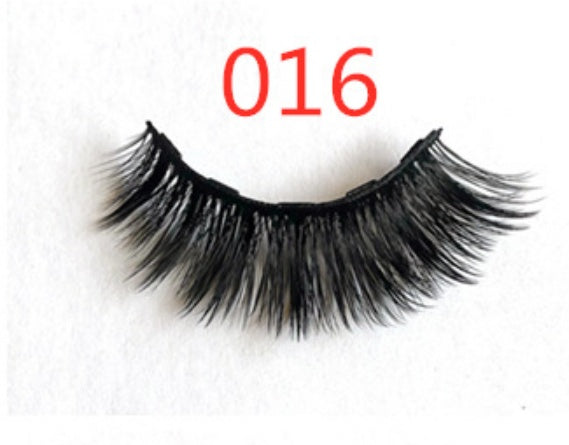 A Pair Of False Eyelashes Magnets hair removal exfoliating tool