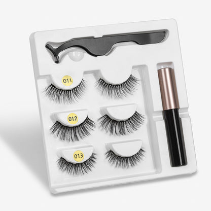 A Pair Of False Eyelashes Magnets hair removal exfoliating tool