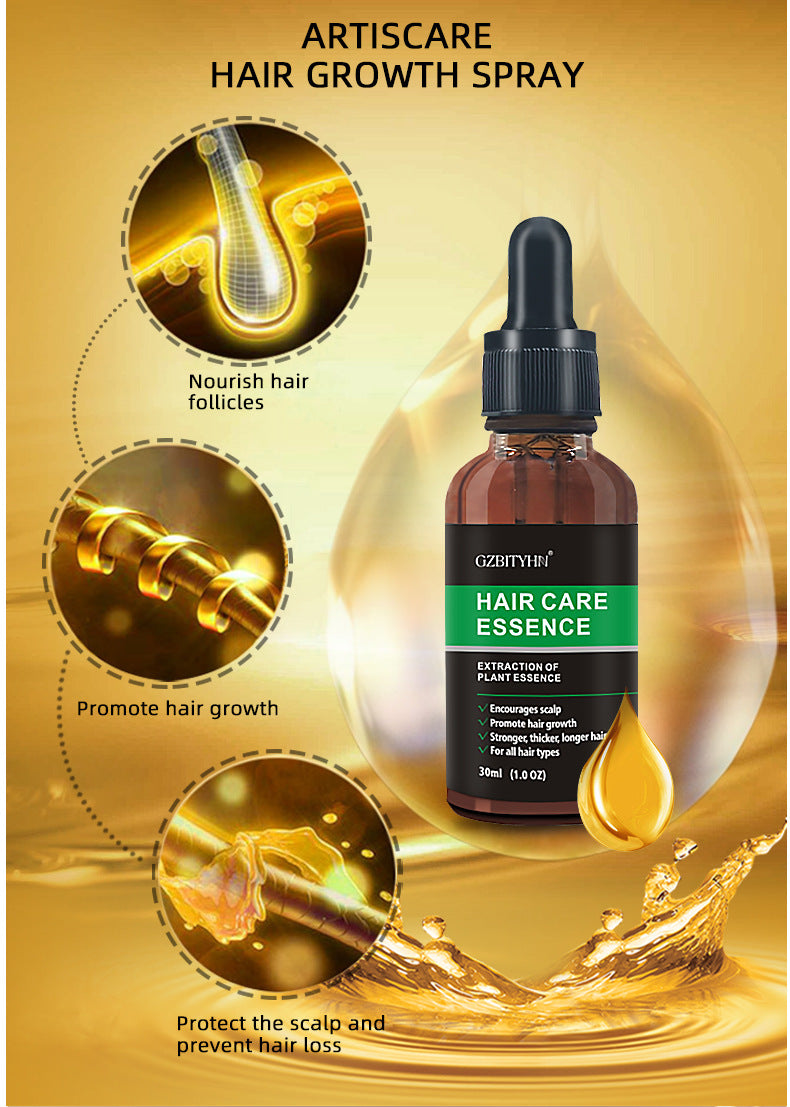 Hair Growth Oil Hair Growth Oil hair removal exfoliating tool