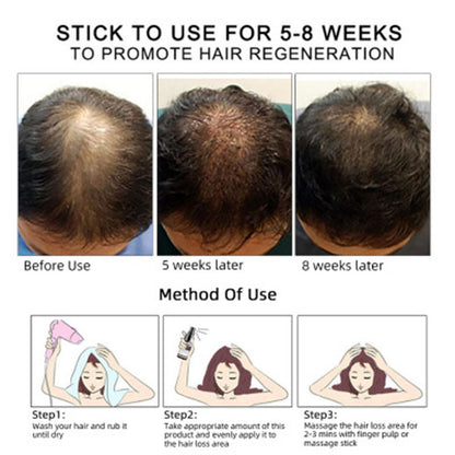 Hair Growth Oil Hair Growth Oil hair removal exfoliating tool