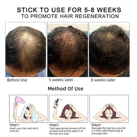Hair Growth Oil Hair Growth Oil hair removal exfoliating tool