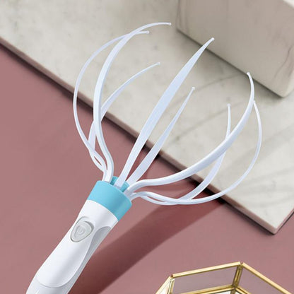 Head Massager Scalp Vibration Massage Eight hair removal exfoliating tool