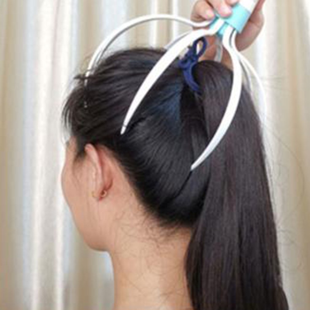 Head Massager Scalp Vibration Massage Eight hair removal exfoliating tool