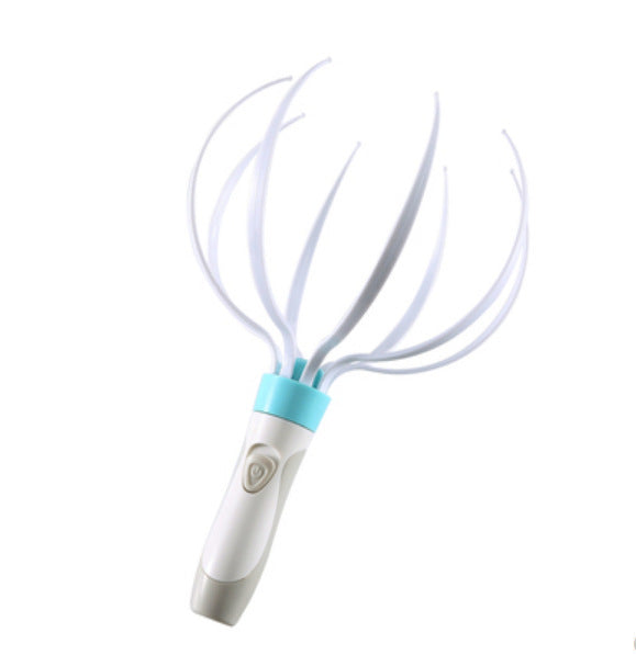 Head Massager Scalp Vibration Massage Eight hair removal exfoliating tool