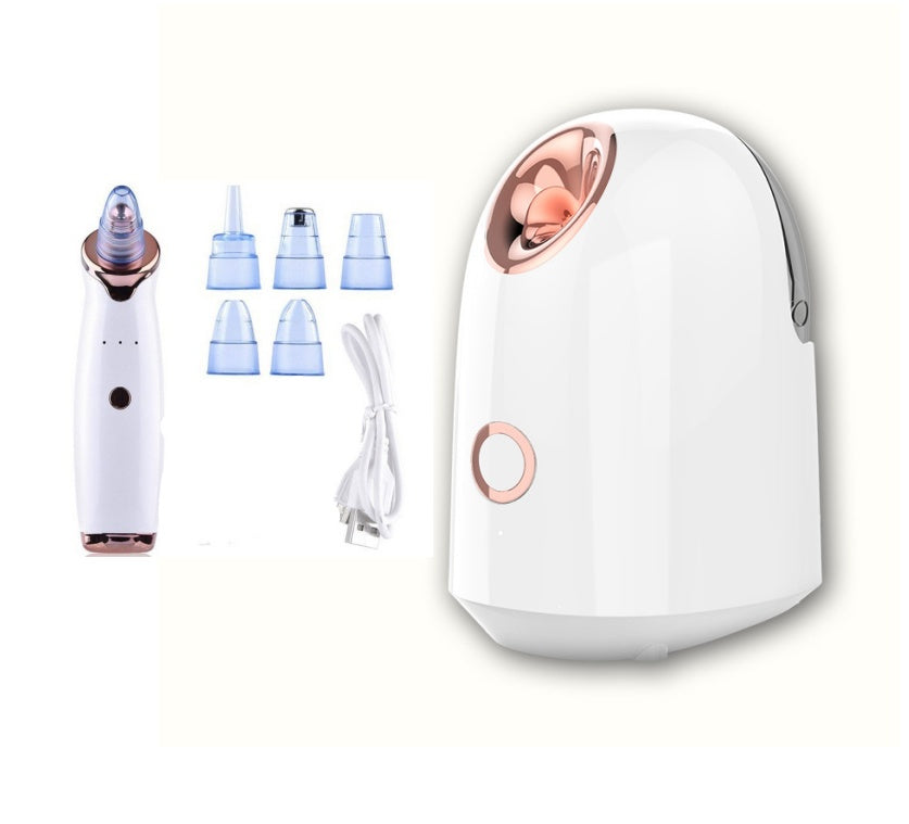 Blackhead Instrument Electric Suction Facial Washing hair removal exfoliating tool