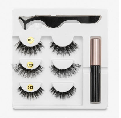 A Pair Of False Eyelashes Magnets hair removal exfoliating tool