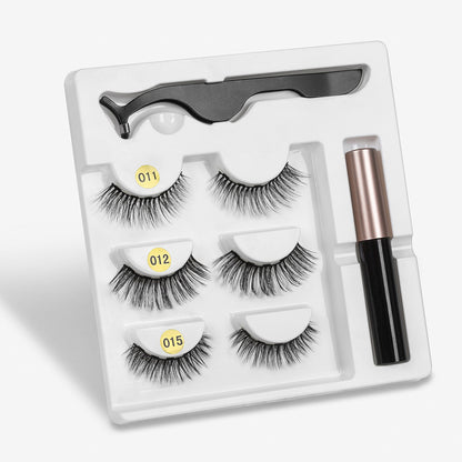 A Pair Of False Eyelashes Magnets hair removal exfoliating tool
