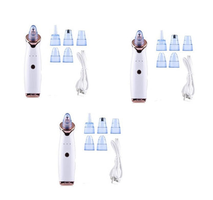 Blackhead Instrument Electric Suction Facial Washing hair removal exfoliating tool