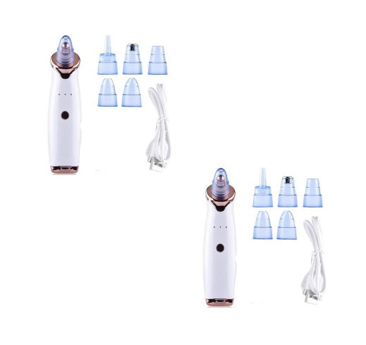 Blackhead Instrument Electric Suction Facial Washing hair removal exfoliating tool