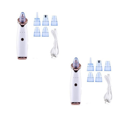 Blackhead Instrument Electric Suction Facial Washing hair removal exfoliating tool