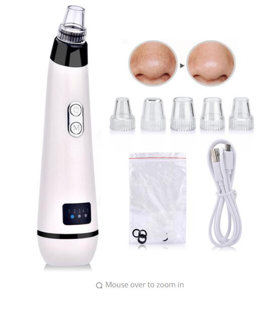 Blackhead Instrument Electric Suction Facial Washing hair removal exfoliating tool