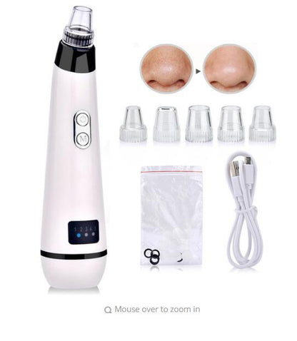 Blackhead Instrument Electric Suction Facial Washing hair removal exfoliating tool
