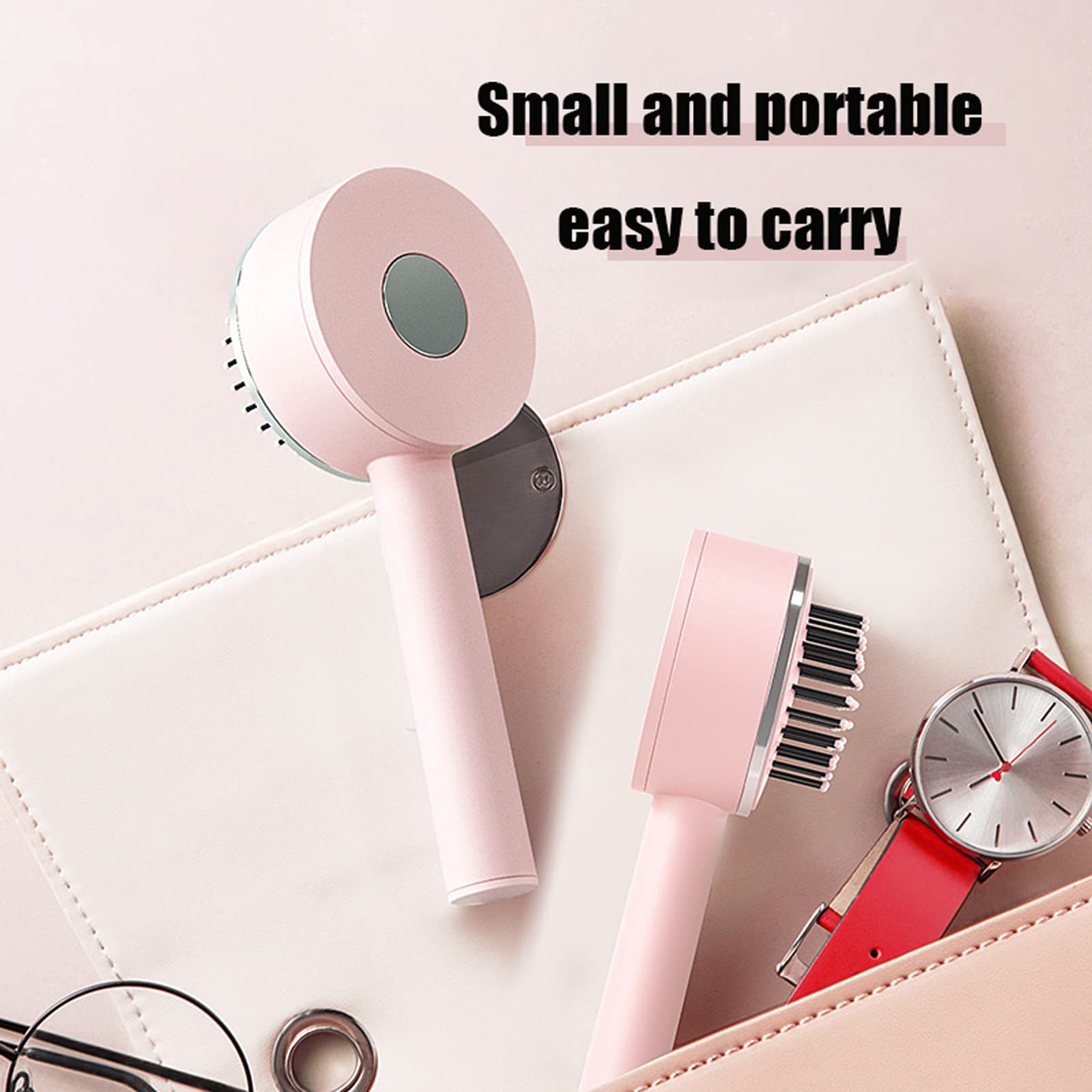 One Key Self Cleaning Hair Brush hair removal exfoliating tool