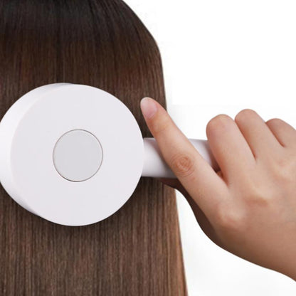 One Key Self Cleaning Hair Brush hair removal exfoliating tool