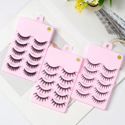 Pairs Manga Lashes New Arrival Anime hair removal exfoliating tool