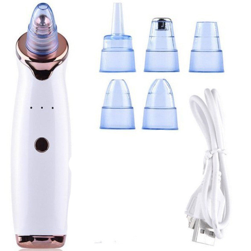 Blackhead Instrument Electric Suction Facial Washing hair removal exfoliating tool