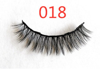 A Pair Of False Eyelashes Magnets hair removal exfoliating tool