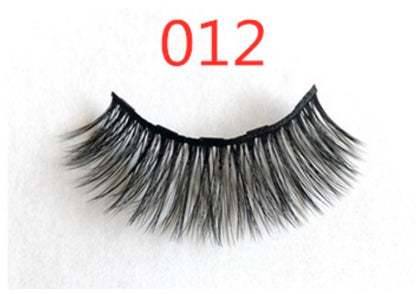 A Pair Of False Eyelashes Magnets hair removal exfoliating tool