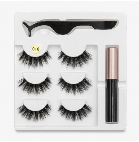 A Pair Of False Eyelashes Magnets hair removal exfoliating tool