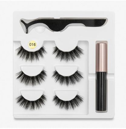 A Pair Of False Eyelashes Magnets hair removal exfoliating tool
