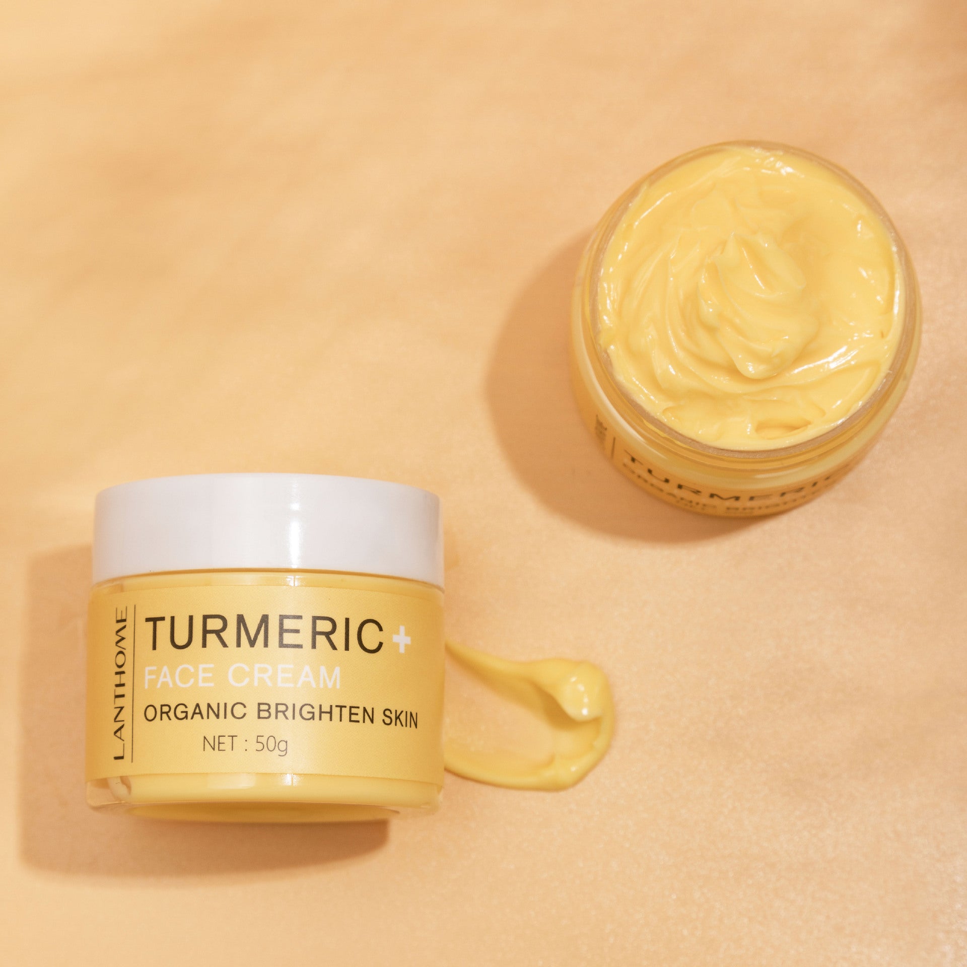 Turmeric Essential Oil Skincare Moisturizes Repairs hair removal exfoliating tool