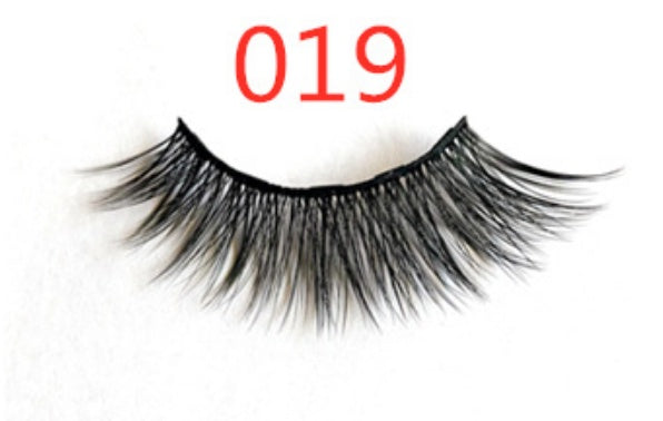 A Pair Of False Eyelashes Magnets hair removal exfoliating tool