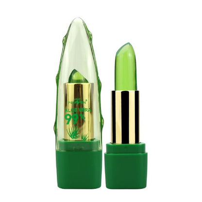 Aloe Vera Gel Color Changing Lipstick hair removal exfoliating tool