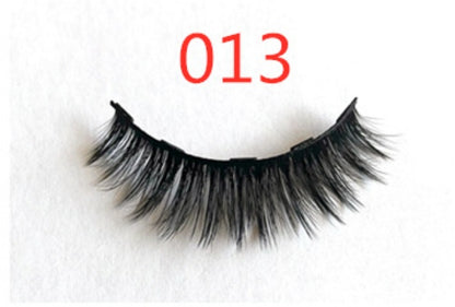 A Pair Of False Eyelashes Magnets hair removal exfoliating tool