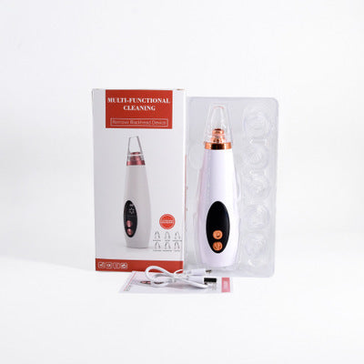 Blackhead Pore Vacuum Cleaner Nose Cleanser hair removal exfoliating tool