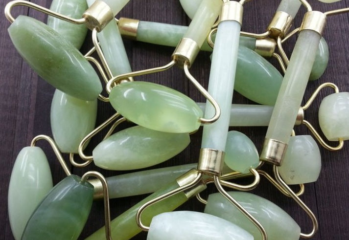 Beauty Jade Massage Facial Massage Beauty hair removal exfoliating tool