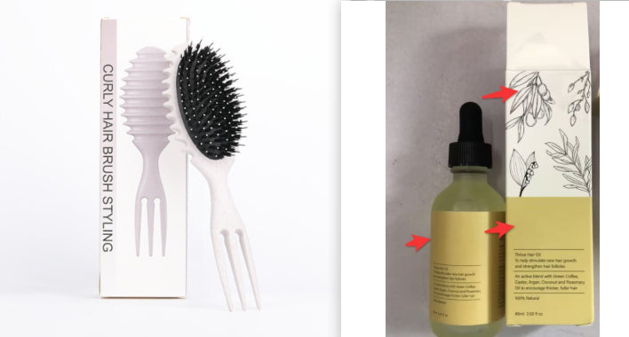 Hair Essential Oil Improve Dryness Irritability hair removal exfoliating tool