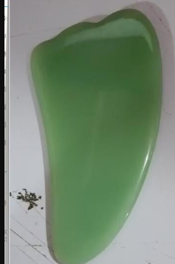 Beauty Jade Massage Facial Massage Beauty hair removal exfoliating tool