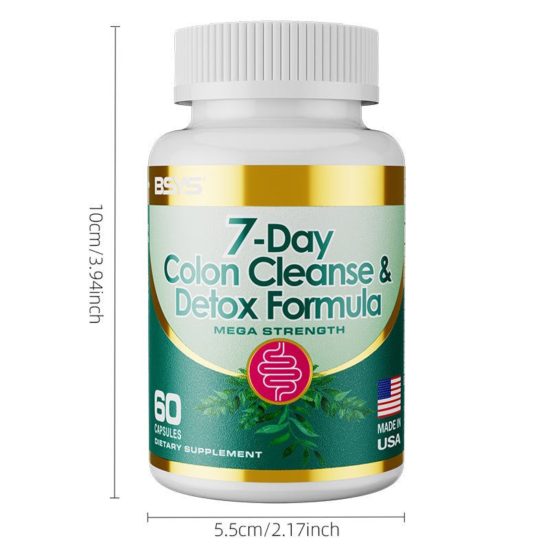 Day Colon Cleanse Detox Formula Capsulese hair removal exfoliating tool