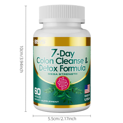 Day Colon Cleanse Detox Formula Capsulese hair removal exfoliating tool