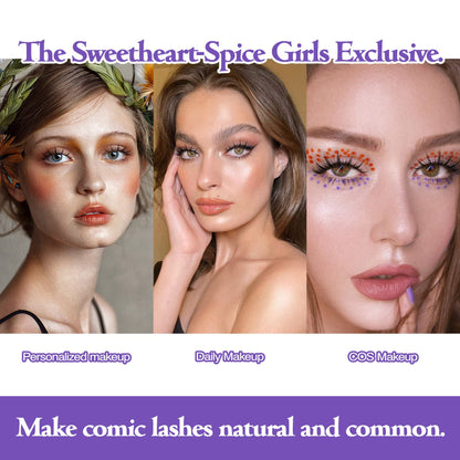 Pairs Manga Lashes New Arrival Anime hair removal exfoliating tool