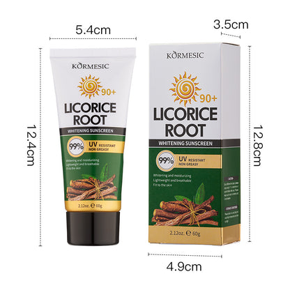Skincare Series Of Licorice Root hair removal exfoliating tool