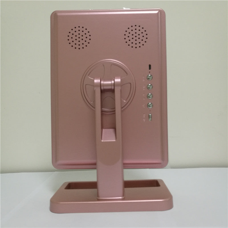 Touch Screen Makeup Mirror Led Light hair removal exfoliating tool